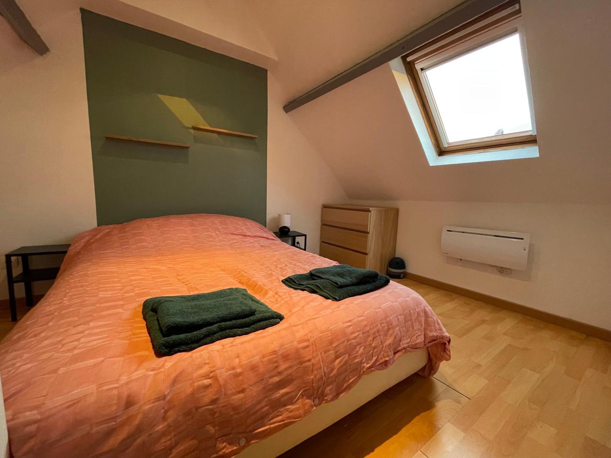 Gite Le Duplex - 5Min De La Gare Vers Lille-Lens-Arras Phalempin Exterior photo
